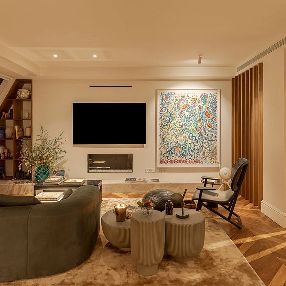 Iluminación LED en vivienda